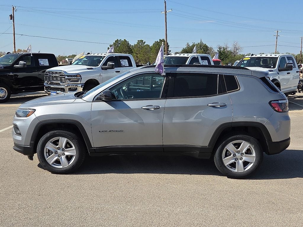 2022 Jeep Compass Latitude 4x4
