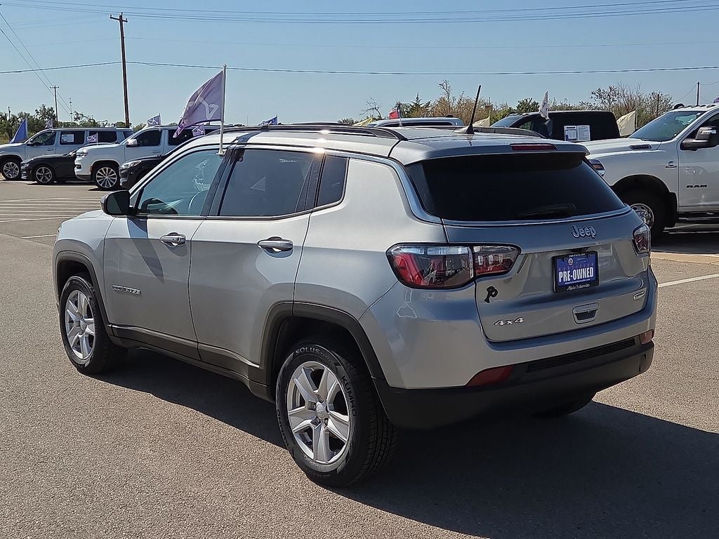 2022 Jeep Compass Latitude 4x4