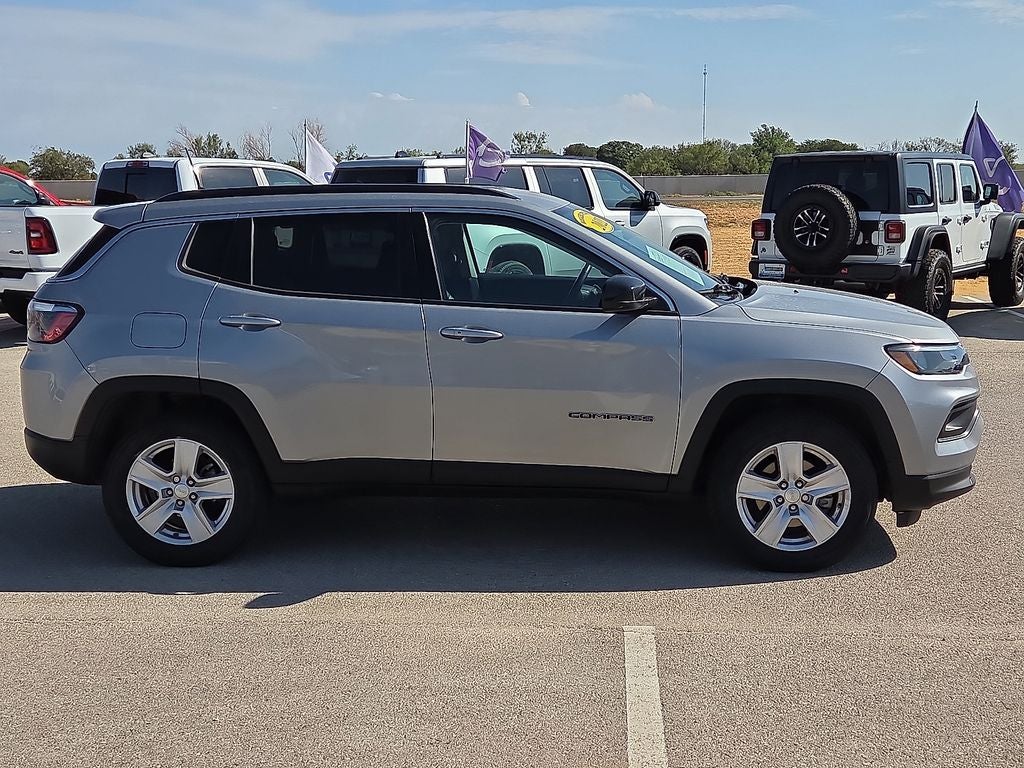 2022 Jeep Compass Latitude 4x4
