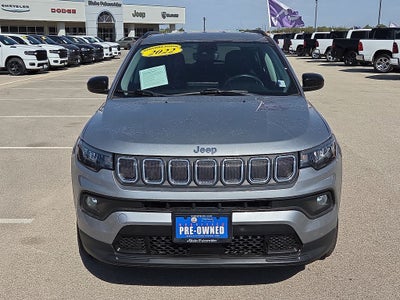 2022 Jeep Compass Latitude 4x4