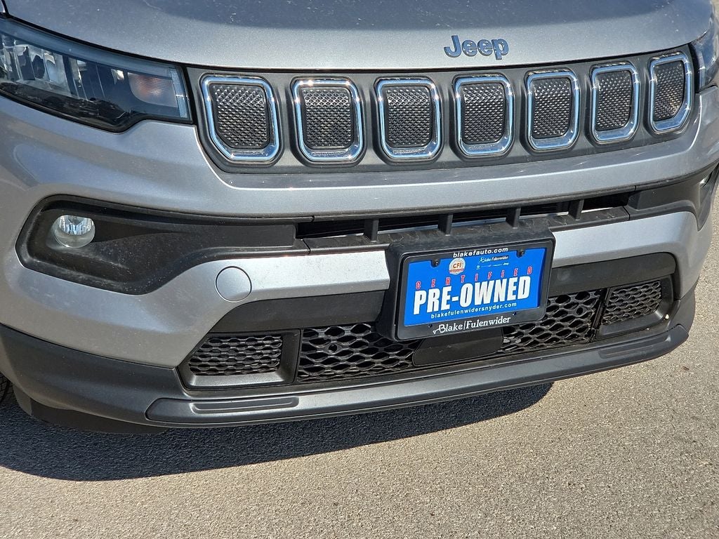 2022 Jeep Compass Latitude 4x4