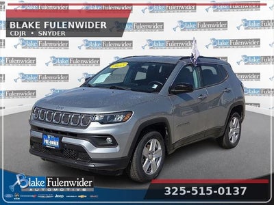 2022 Jeep Compass Latitude 4x4