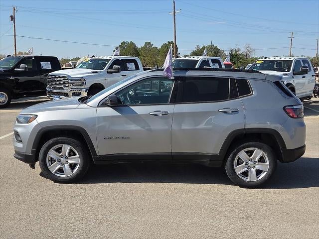 2022 Jeep Compass Latitude 4x4