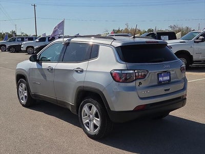 2022 Jeep Compass Latitude 4x4