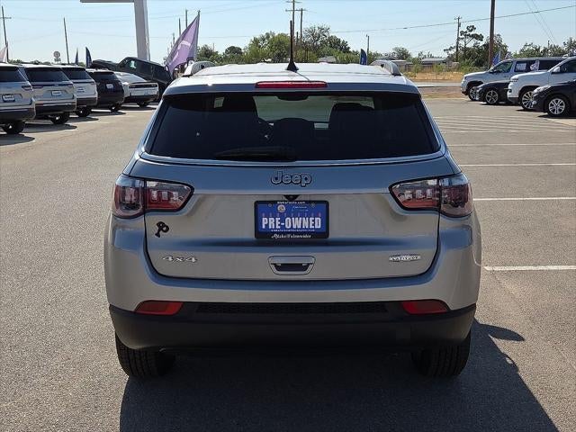 2022 Jeep Compass Latitude 4x4