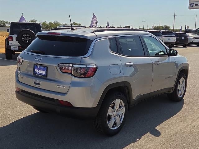 2022 Jeep Compass Latitude 4x4