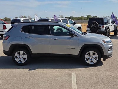 2022 Jeep Compass Latitude 4x4