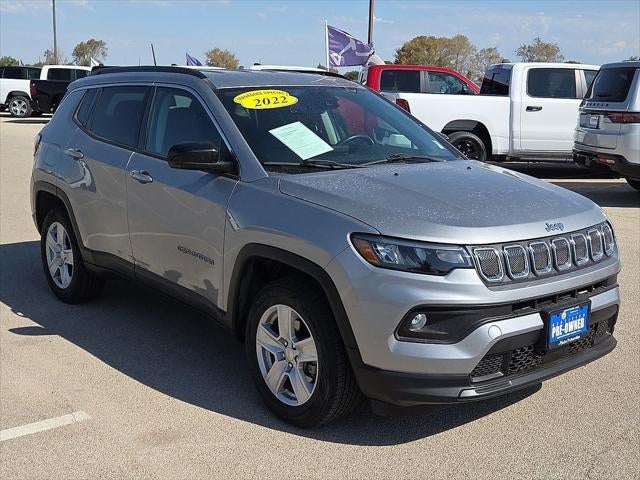 2022 Jeep Compass Latitude 4x4