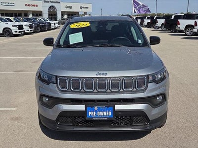 2022 Jeep Compass Latitude 4x4