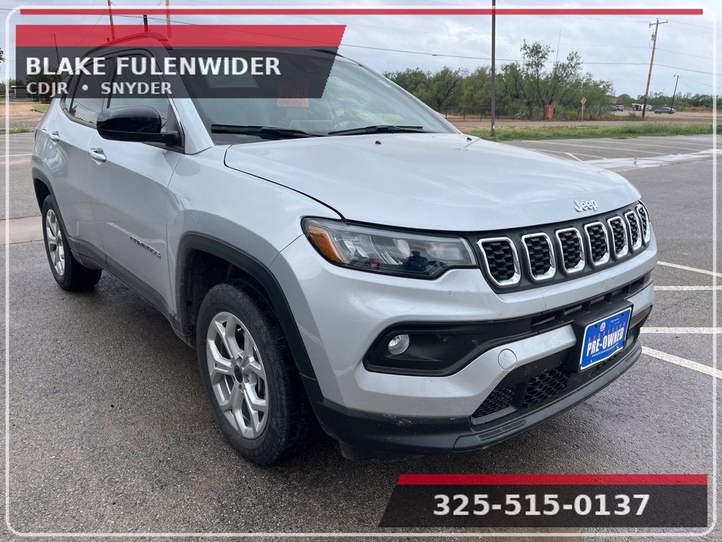 2025 Jeep Compass Latitude