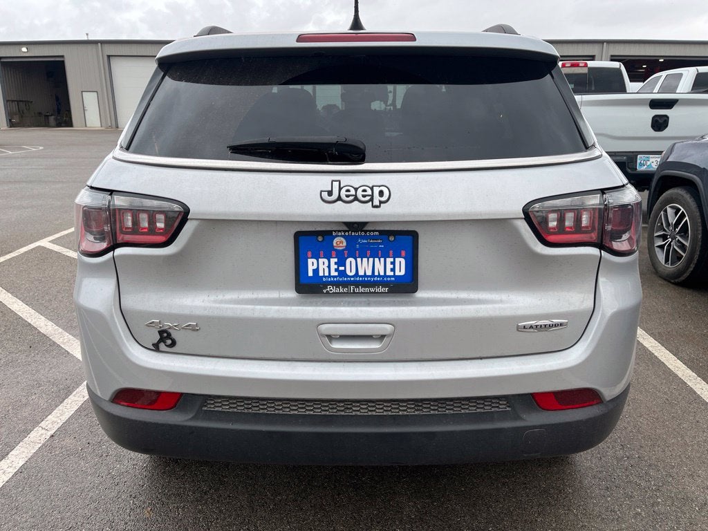 2025 Jeep Compass Latitude