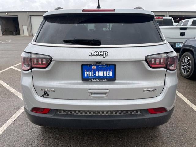 2025 Jeep Compass Latitude 4x4