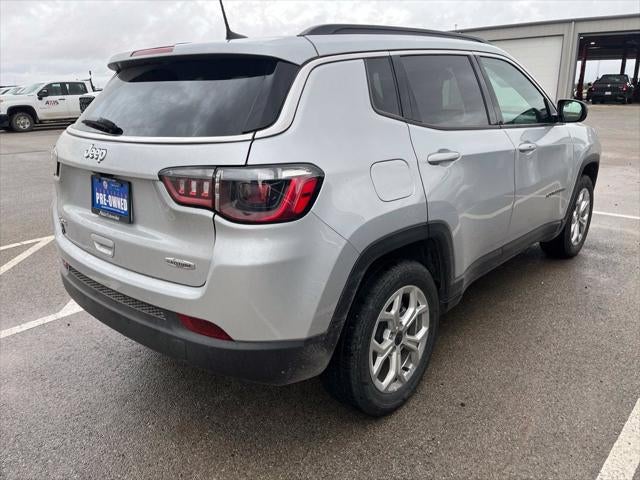 2025 Jeep Compass Latitude 4x4