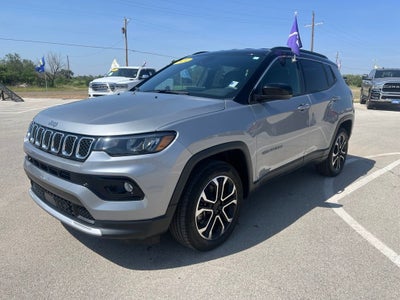 2024 Jeep Compass Limited 4x4