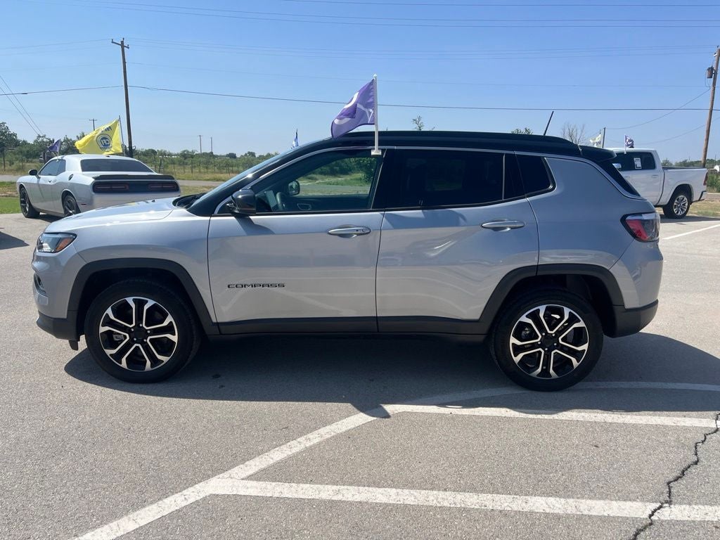 2024 Jeep Compass Limited 4x4
