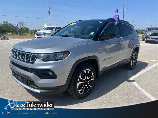 2024 Jeep Compass Limited 4x4