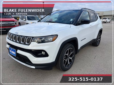 2025 Jeep Compass Limited 4x4