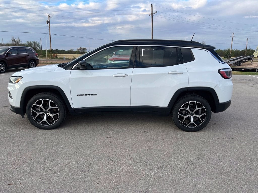 2025 Jeep Compass Limited 4x4