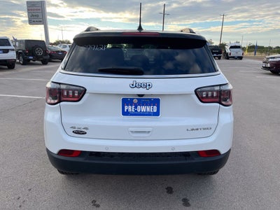 2025 Jeep Compass Limited 4x4