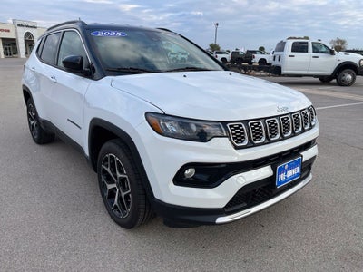 2025 Jeep Compass Limited 4x4