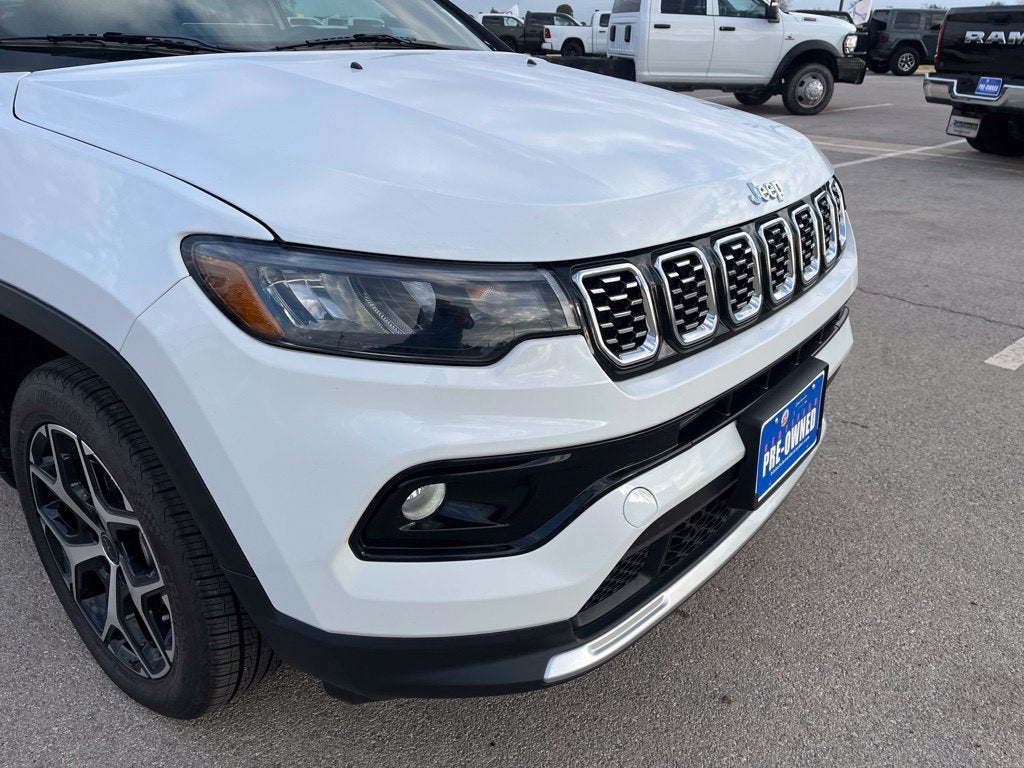2025 Jeep Compass Limited 4x4