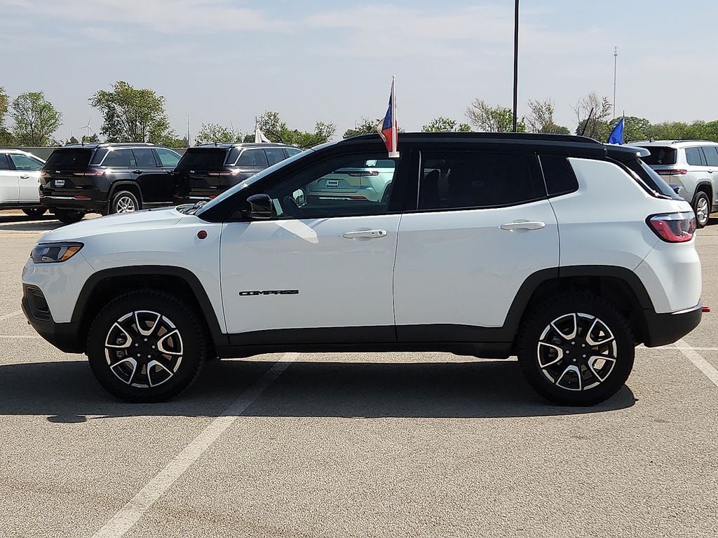 2024 Jeep Compass Trailhawk