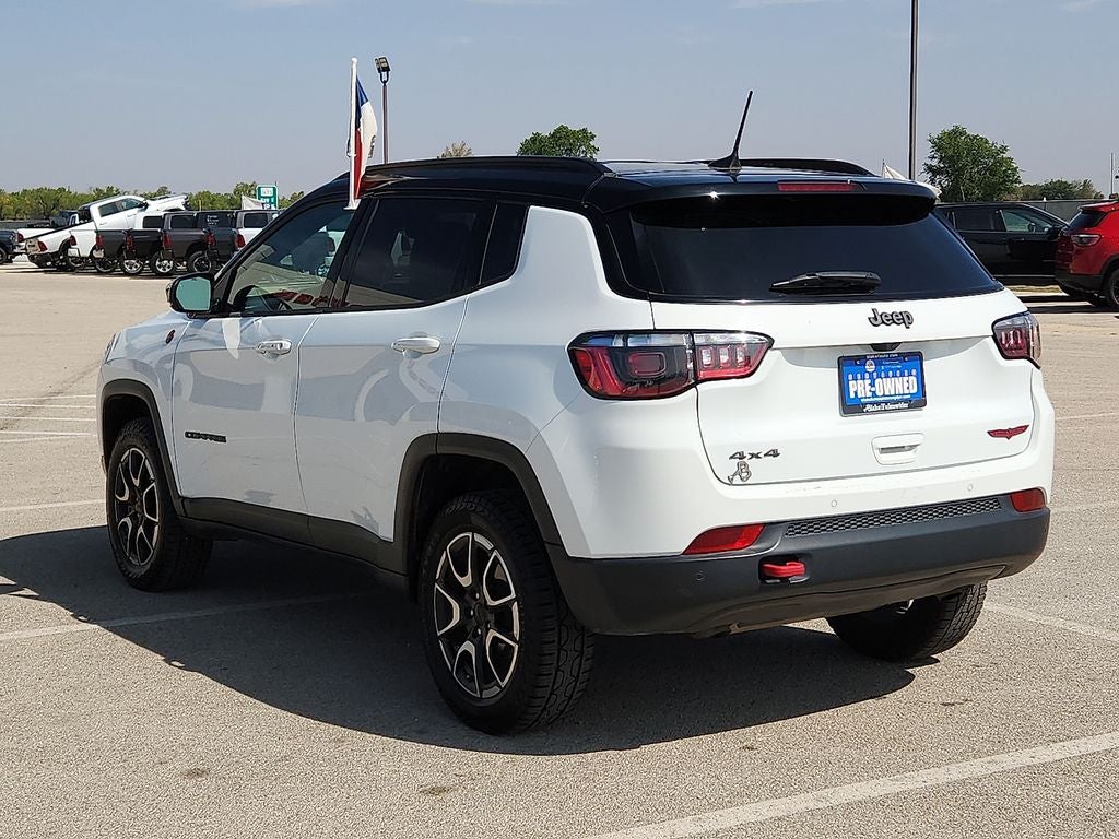 2024 Jeep Compass Trailhawk