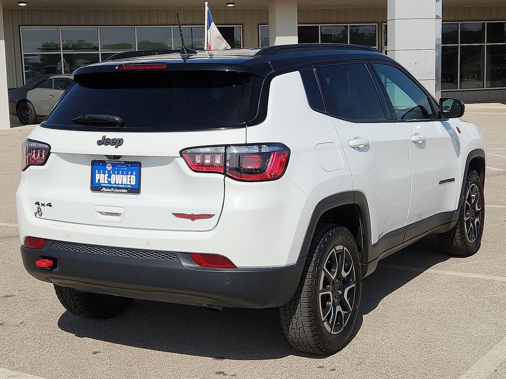 2024 Jeep Compass Trailhawk