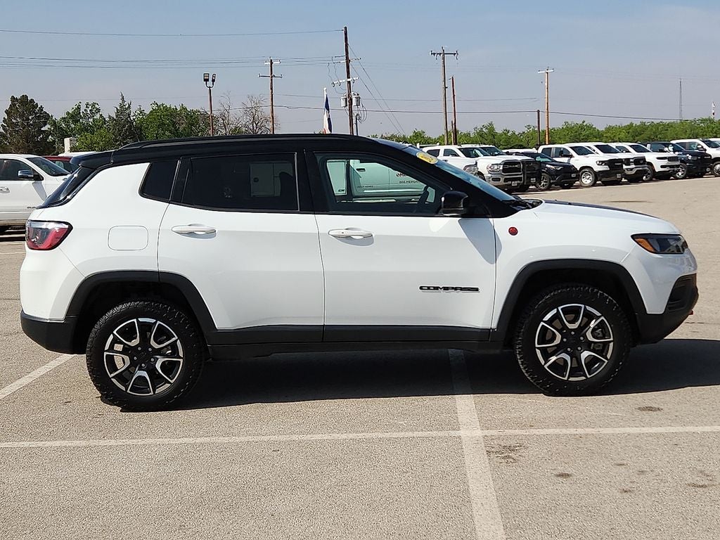 2024 Jeep Compass Trailhawk