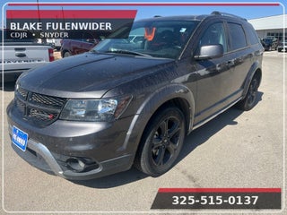 2018 Dodge Journey Crossroad