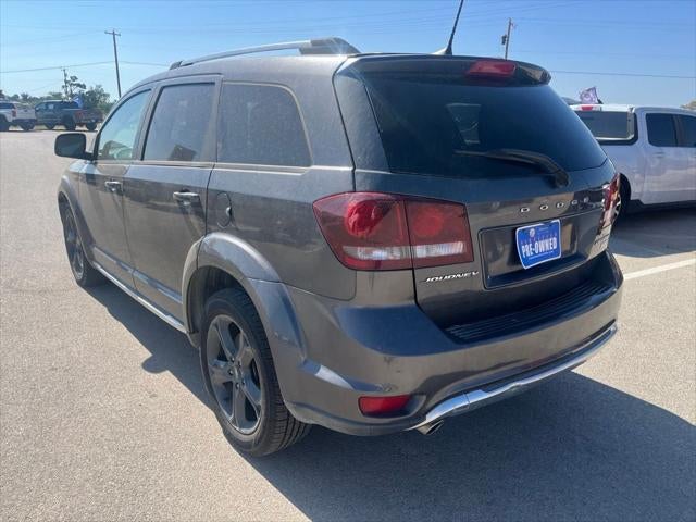 2018 Dodge Journey Crossroad
