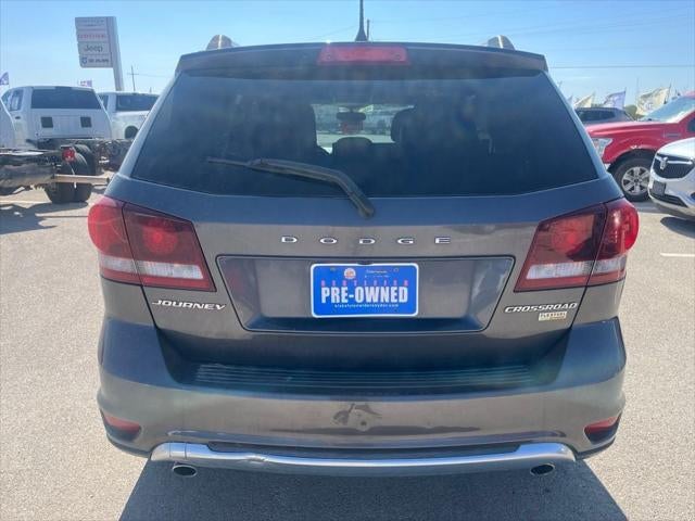 2018 Dodge Journey Crossroad