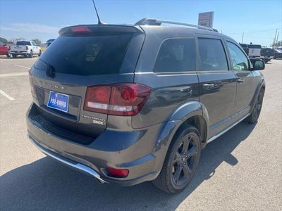 2018 Dodge Journey Crossroad