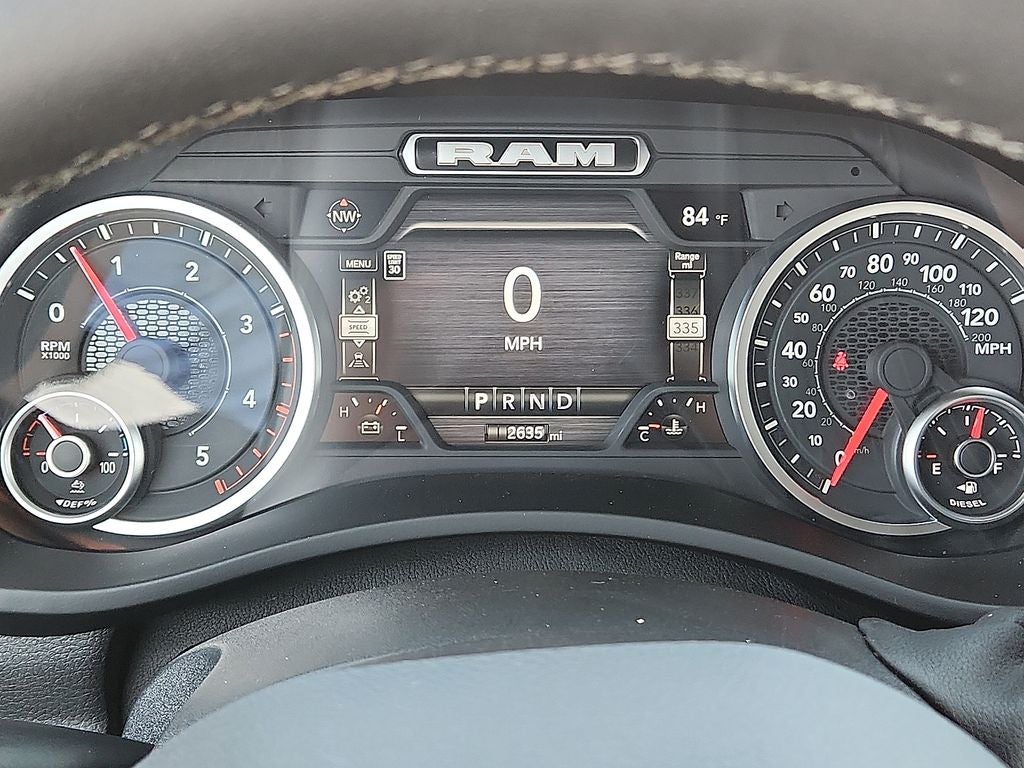 2026 RAM 3500 Tradesman