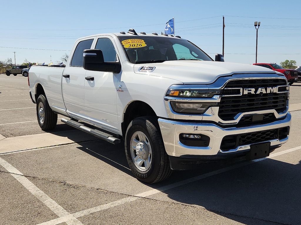 2026 RAM 3500 Tradesman