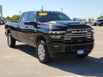 2025 RAM 3500 Laramie