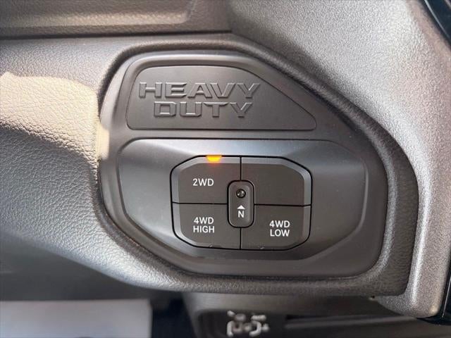 2025 RAM 3500 Tradesman Crew Cab 4x4 8' Box