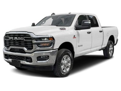 2026 RAM 3500 Lone Star Crew Cab 4x4 8' Box