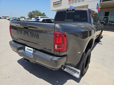 2025 RAM 3500 Laramie
