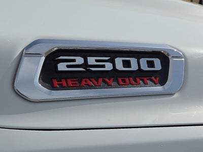 2019 RAM 2500 Tradesman Crew Cab 4x4 6'4' Box