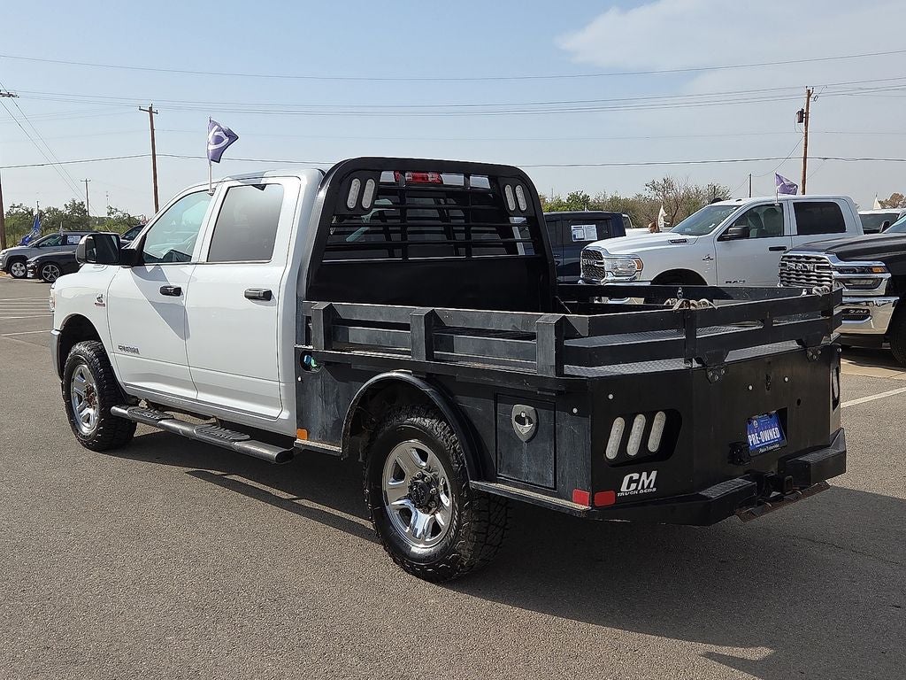 2019 RAM 2500 Tradesman Crew Cab 4x4 6'4' Box