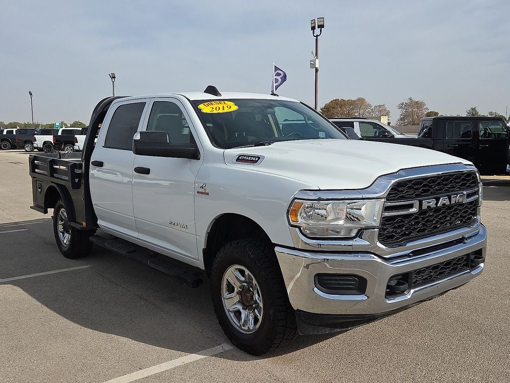 2019 RAM 2500 Tradesman Crew Cab 4x4 6'4' Box