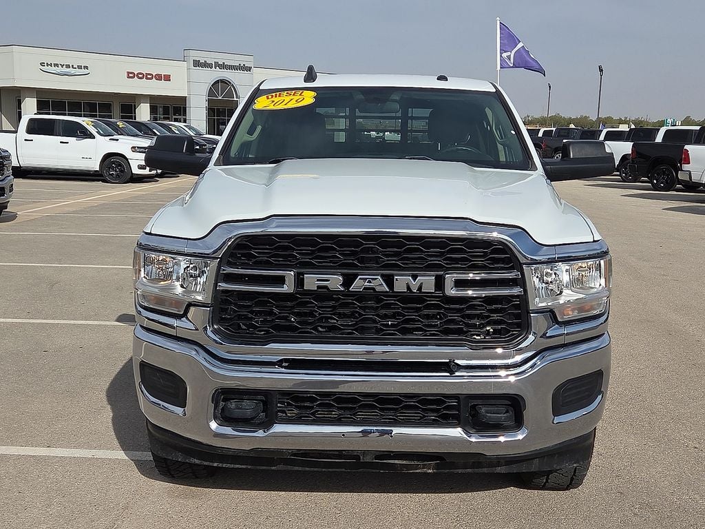 2019 RAM 2500 Tradesman Crew Cab 4x4 6'4' Box