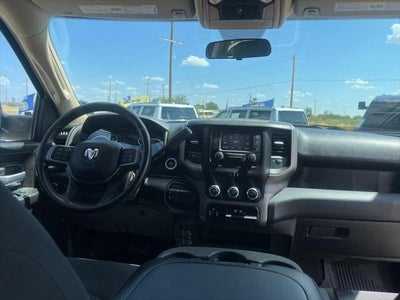 2019 RAM 2500 Tradesman Crew Cab 4x4 6'4' Box