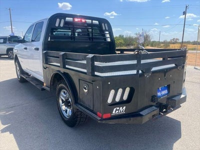 2019 RAM 2500 Tradesman Crew Cab 4x4 6'4' Box