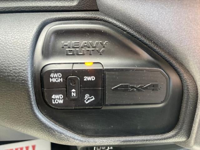 2019 RAM 2500 Tradesman Crew Cab 4x4 6'4' Box