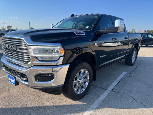 2019 RAM 2500 Laramie Crew Cab 4x4 6'4' Box