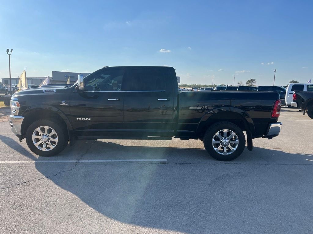 2019 RAM 2500 Laramie Crew Cab 4x4 6'4' Box