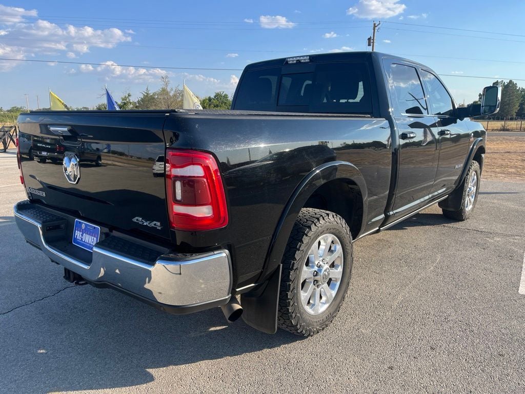 2019 RAM 2500 Laramie Crew Cab 4x4 6'4' Box