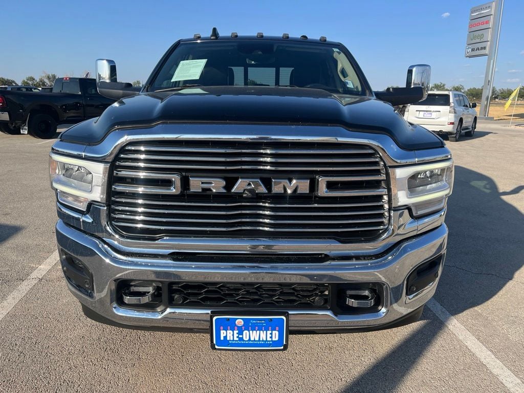 2019 RAM 2500 Laramie Crew Cab 4x4 6'4' Box